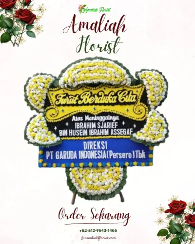 Papan Bunga Duka citraland