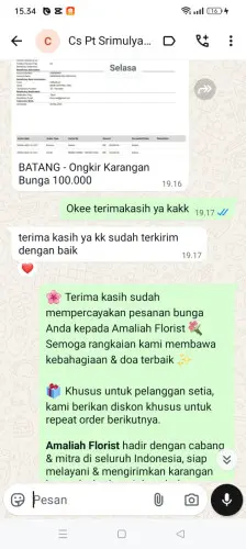 Testimonial Papan Bunga citraland
